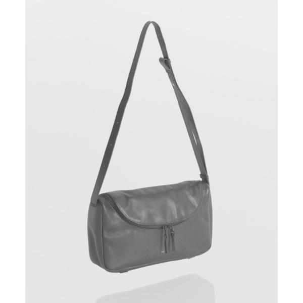 ショルダーバッグ バッグ 「YArKA/ヤーカ」real leather round zip shoulder bag 「tdht7」 / ラウンドzipショルダーバッグ レディース メンズ