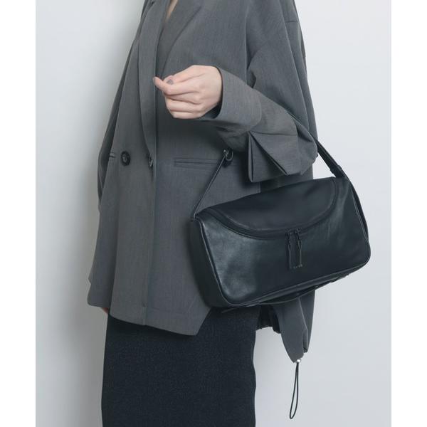 ショルダーバッグ バッグ 「YArKA/ヤーカ」real leather round zip shoulder bag 「tdht7」 / ラウンドzipショルダーバッグ レディース メンズ