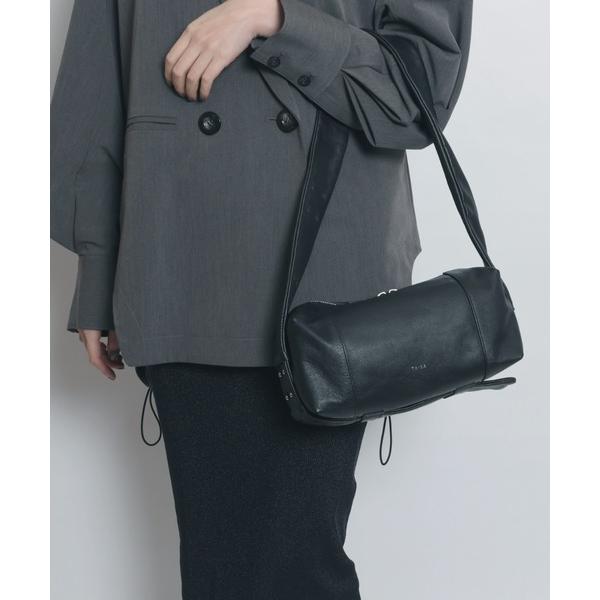 ショルダーバッグ バッグ 「YArKA/ヤーカ」real leather rectangle style 2way bag 「bbws4」 / リアルレザー横長長方形2wayバッグ レディース メンズ