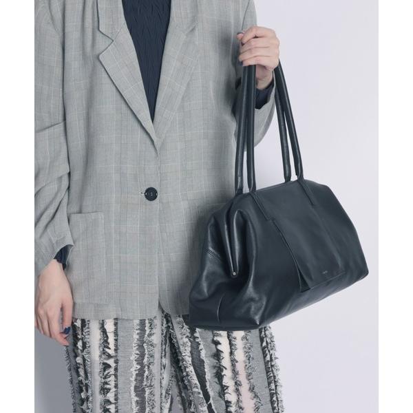トートバッグ 「YArKA/ヤーカ」real leather long frame soft bag 「LFW1」 / 口金ボストンバッグ レディース メンズ
