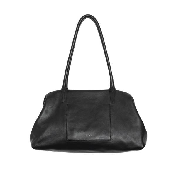 トートバッグ 「YArKA/ヤーカ」real leather long frame soft bag 「LFW1」 / 口金ボストンバッグ メンズ レディース