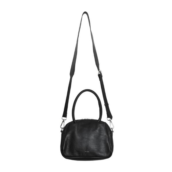 ショルダーバッグ 「YArKA/ヤーカ」real leather sharp ＆ soft mix nuance boston bag S 「sas1」 / 直曲線のニュアンスボストンバッグ メンズ レディース