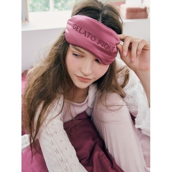 ベッド 寝具 「Sleep」シルクアイマスク
