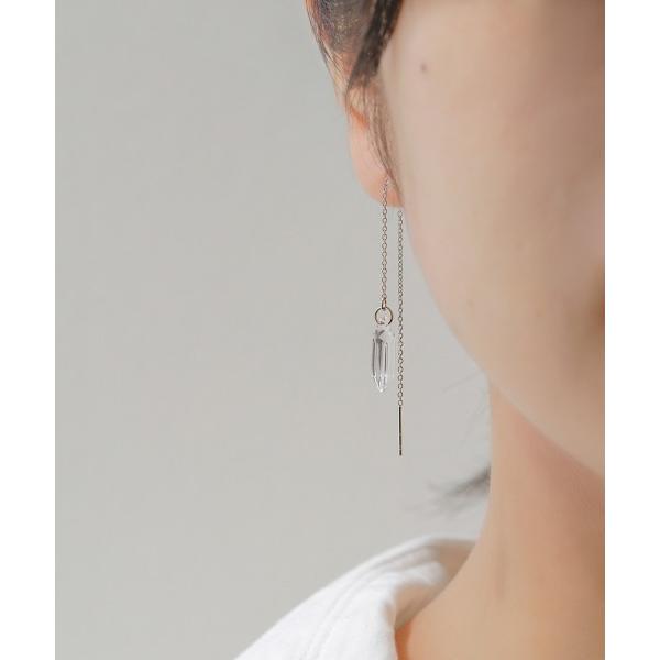 ピアス ピアス ピース（シルバーカラー） レディース メンズ
