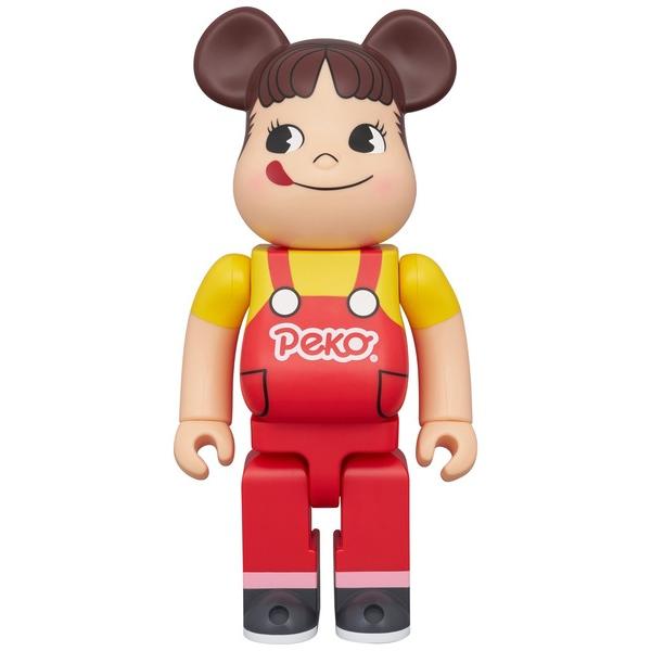フィギュア BE@RBRICK ペコちゃん（オーバーオール）赤 400％