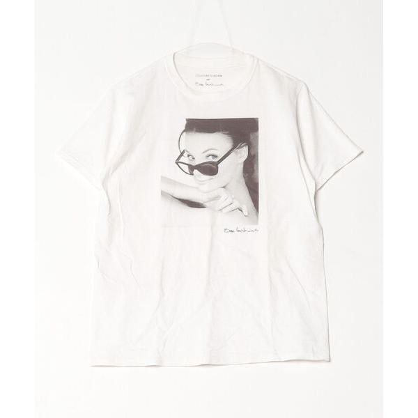 「Couture d'adam」 半袖Tシャツ 38 ホワイト レディース
