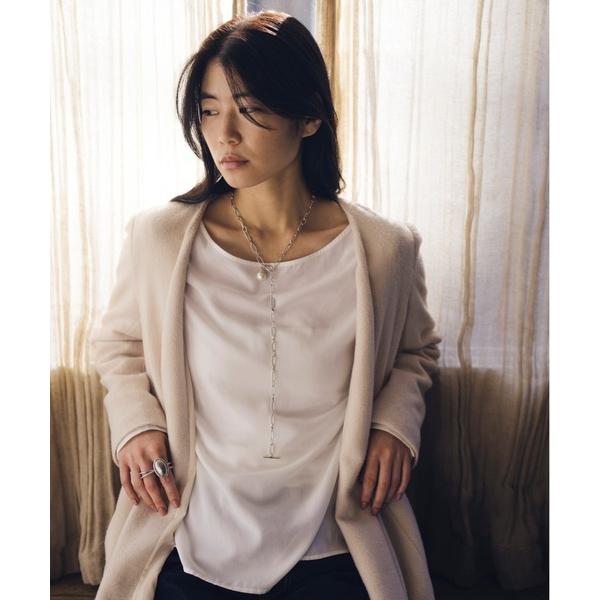 「Nothing And Others」 ネックレス FREE シルバー レディース