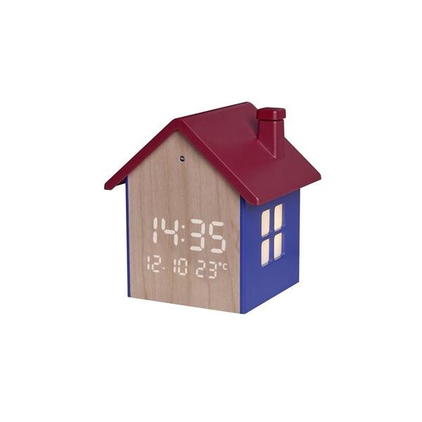 時計 TFA Dostmann / Digital alarm clock in the shape of a little house