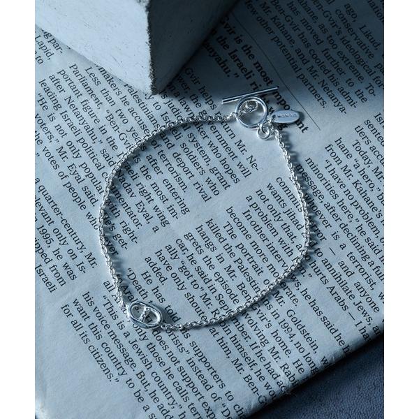 ブレスレット 「MAISON CLUB」Single Anchor Chain Bracelet Silver925 KUN メンズ