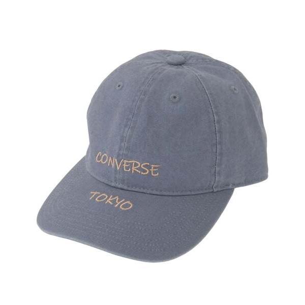 キャップ 帽子 レディース WASHED EMBROIDERED LOGO CAP レディース メンズ