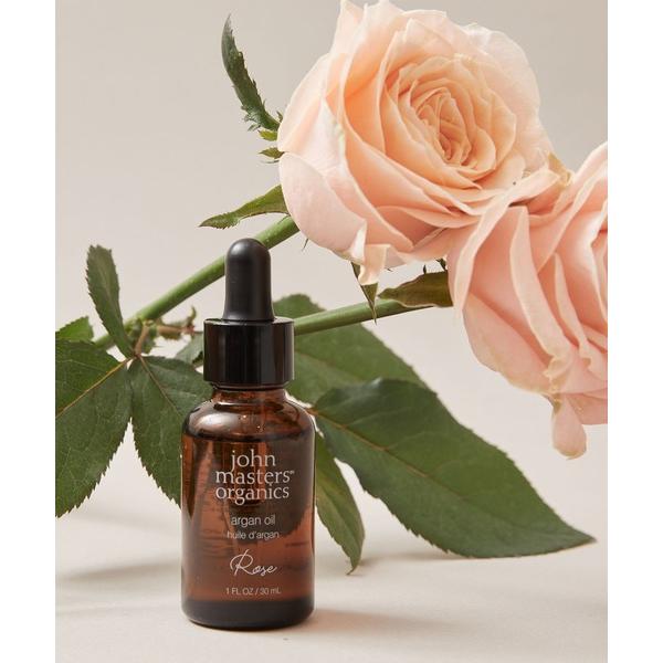 ヘアオイル ジョンマスターオーガニック ARオイル ローズ（アルガン）30ｍL