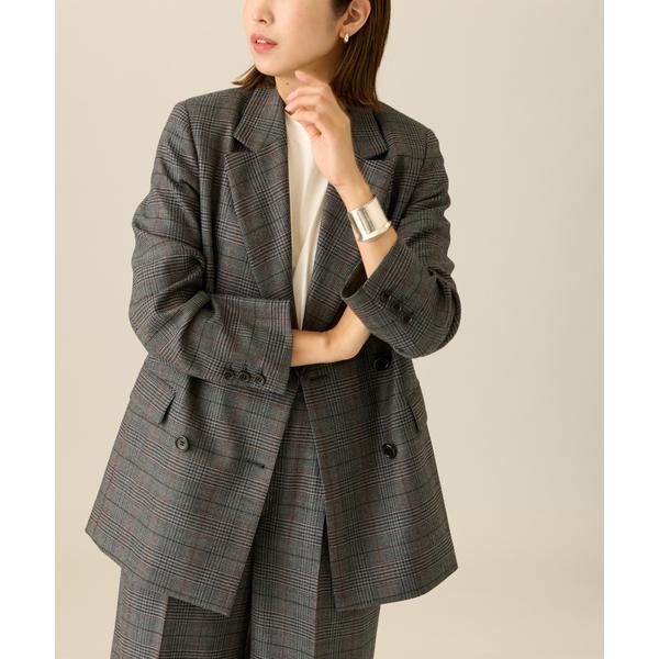 「journal standard L'essage」 テーラードジャケット 36 グレー レディース