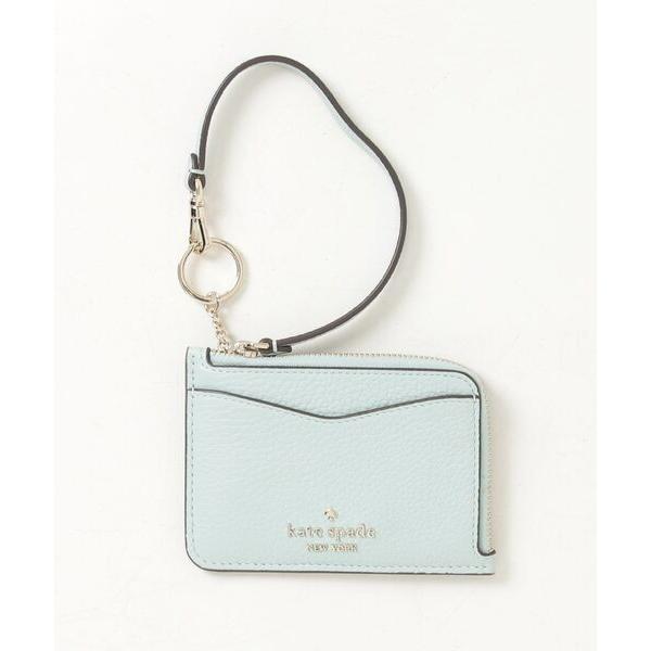 「kate spade new york」 カードケース ONESIZE ブルー レディース