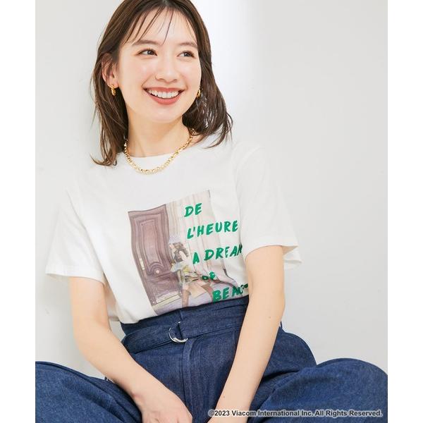 「VIS」 半袖Tシャツ FREE ホワイト系その他 レディース