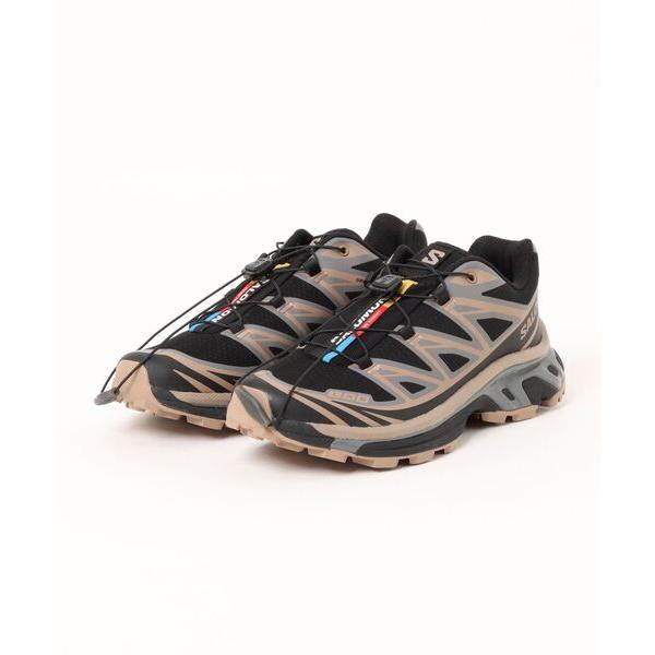 「SALOMON」 ローカットスニーカー 26.0cm ブラック メンズ