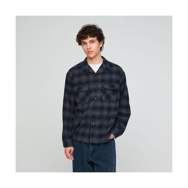 シャツ 「別注」「PENDLETON」チェック オープンカラー 長袖 シャツ メンズ