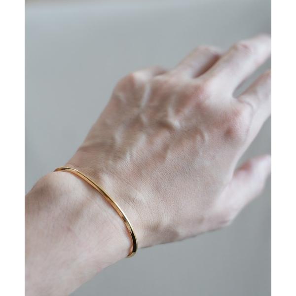 バングル SENTI TRIANGULAR FINE BANGLE トライアングル細バングル ゴールド メンズ レディース
