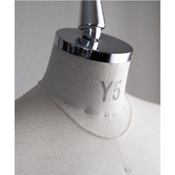 アレルギー対応 ネックレス SENTI RORO MARINA CHAIN NECKLACE マリーナチェーンネックレス シルバー メンズ レディース