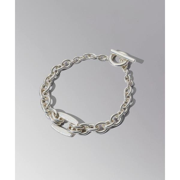 ブレスレット 「BLAYMORE」Letter Chain Bracelet / チェーンブレスレット メンズ レディース