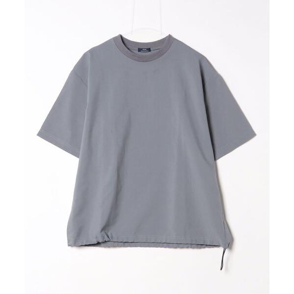 「ITEMS URBANRESEARCH」 半袖Tシャツ M グレー メンズ