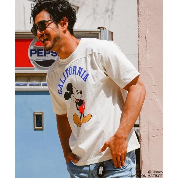 「JACKSON MATISSE」 半袖Tシャツ LARGE ホワイト メンズ