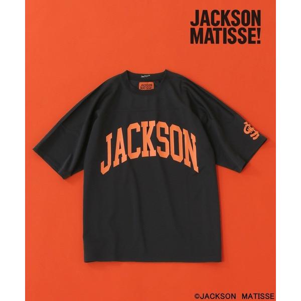 「JACKSON MATISSE」 半袖Tシャツ LARGE チャコール メンズ