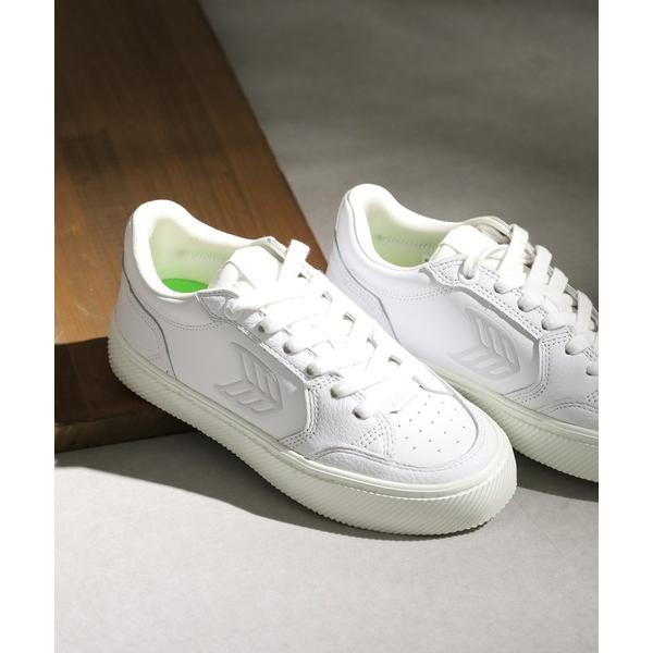 スニーカー VALLELY Leather Logo Sneaker バレリー レザー ロゴ スニーカー メンズ レディース