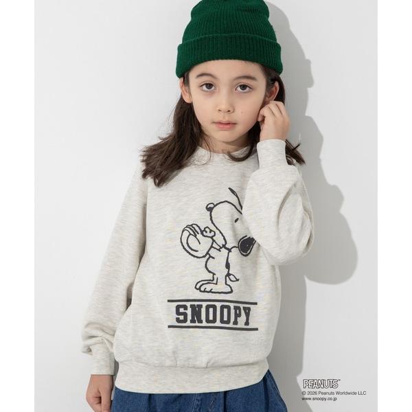 トレーナー 「ピーナッツ」裏毛トレーナー キッズ 子供服 男の子 女の子