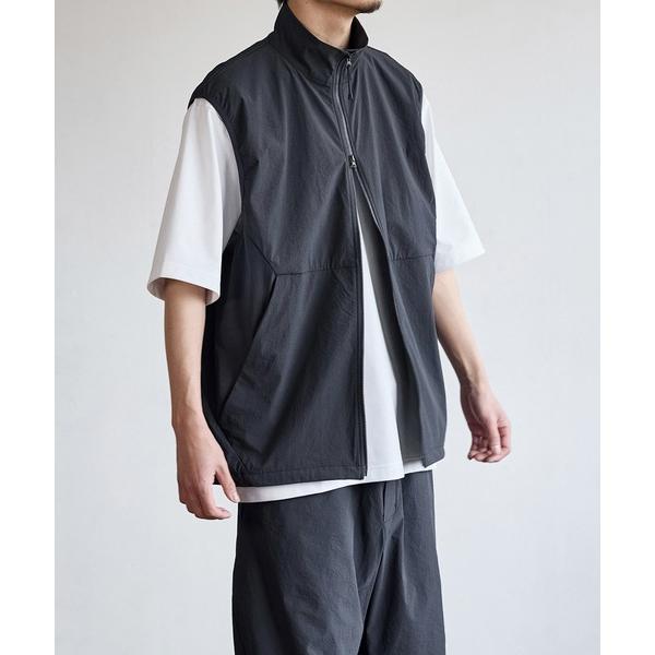 ベスト ジレ Goldwin / ゴールドウィン：別注 KODENSHI Stretch Weave Vest：ONLYARK-1-2602「PIE」 メンズ