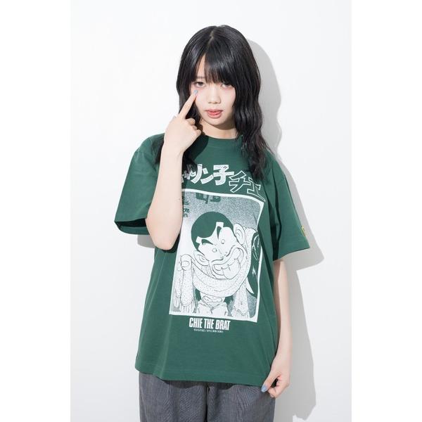 tシャツ じゃりン子チエ ゴッドファーザー（ヨドてどこやアイビーグリーン） メンズ