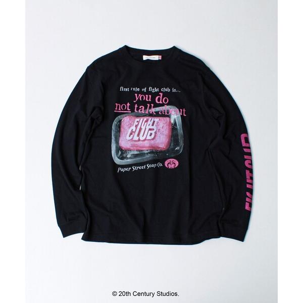 tシャツ 「GOOD ROCK SPEED」「ファイト・クラブ」ロンT メンズ レディース
