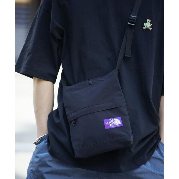 「THE NORTH FACE PURPLE LABEL」 ショルダーバッグ フリ- ブラック メンズ