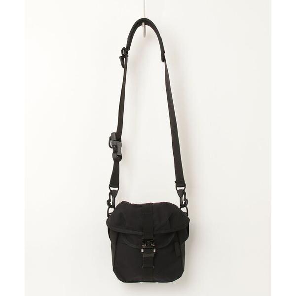 「BAGJACK」 ショルダーバッグ - ブラック メンズ