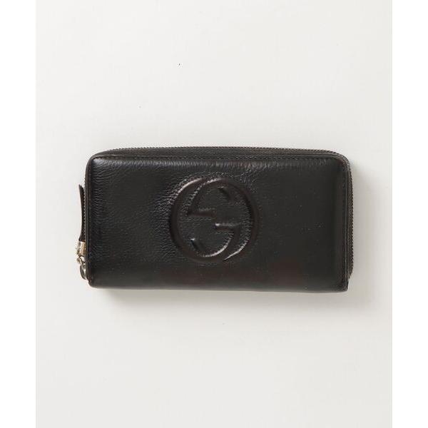 「GUCCI」 ソーホー タッセル 財布 - ブラック レディース