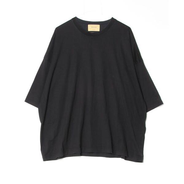 「SEVEN BY SEVEN」 半袖Tシャツ M ブラック メンズ