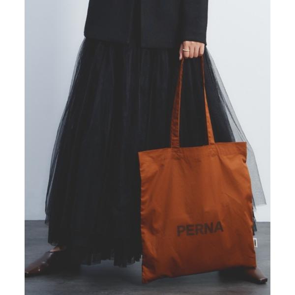 「PERNA」 トートバッグ FREE ブラウン レディース