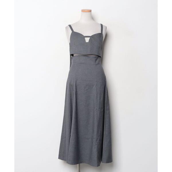 「31 Sons de mode」 セットアップ 36 グレー レディース