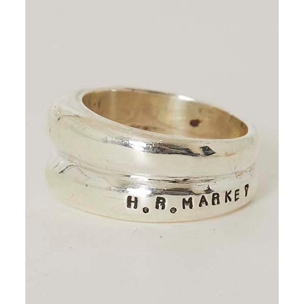 指輪 リング H.R.MARKET ダブル リング メンズ レディース