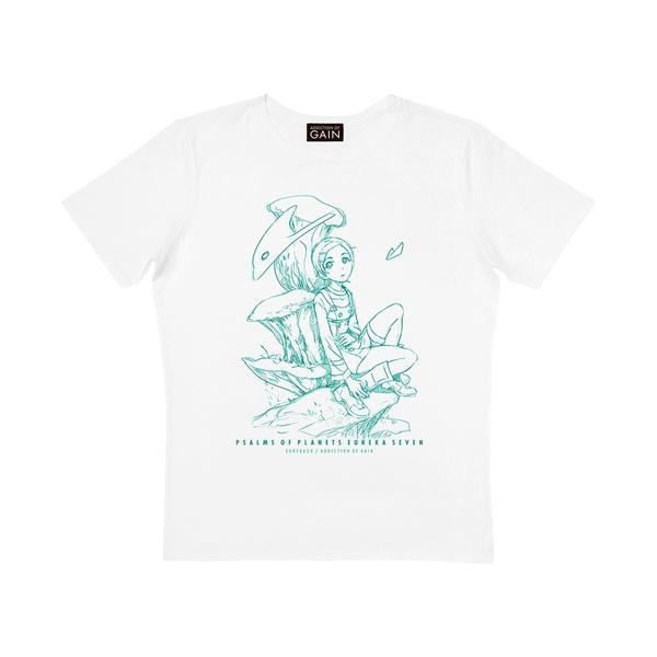 tシャツ 交響詩篇エウレカセブン Tシャツ 「EUREKA20-エウレカ」 メンズ