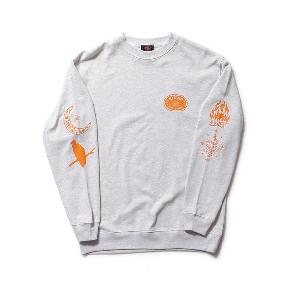 トレーナー スウェット Petroglyph Motif Sweat メンズ レディース