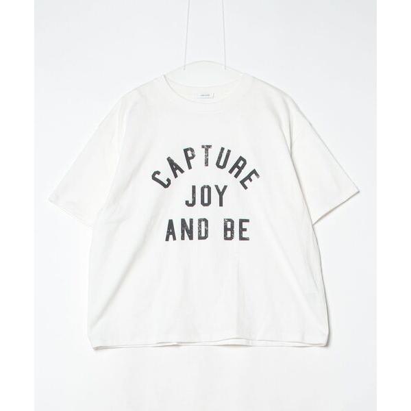 「GLOBAL WORK」 半袖Tシャツ M ホワイト メンズ