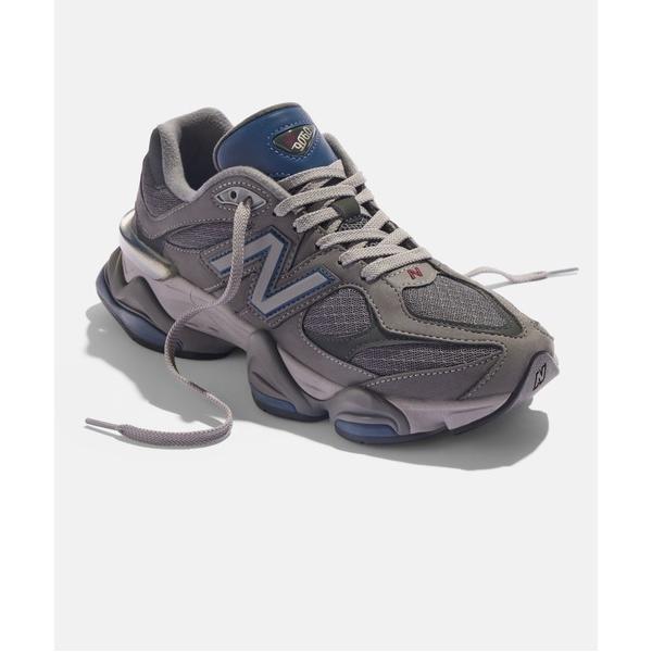 「New Balance」 ローカットスニーカー 27.5cm グレー メンズ