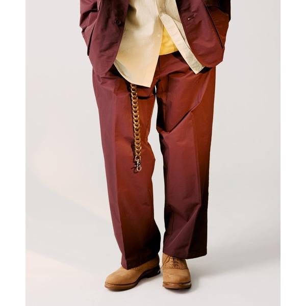 「phenix outdoor」 スラックス MEDIUM ワインレッド メンズ