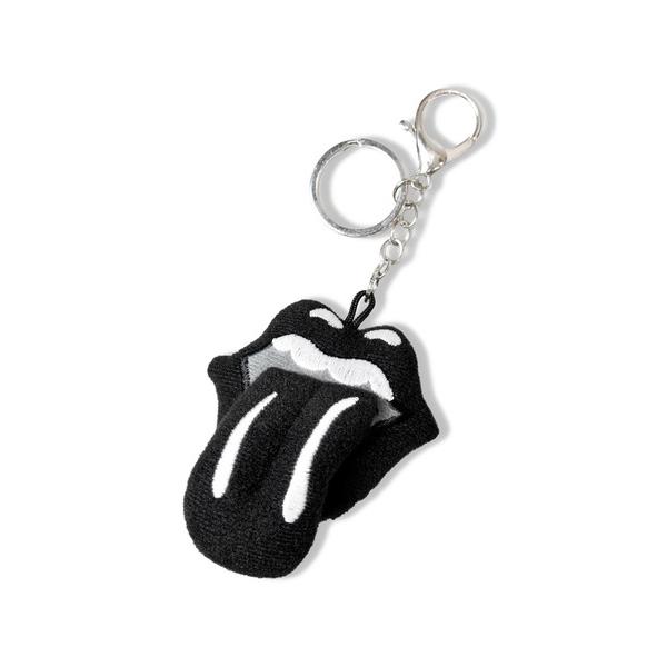 キーホルダー RS9-LIPS＆TONGUE STUFFED CHARM