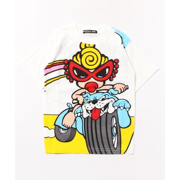 tシャツ RIDE WITH BB 半袖Tシャツ キッズ 子供服 男の子 女の子