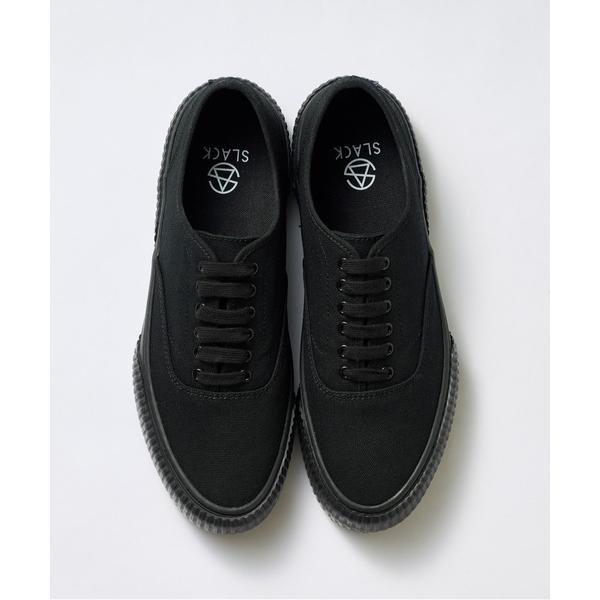 「SLACK FOOTWEAR」 シューズ 26.5cm ブラック レディース