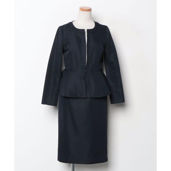 「RUIRUE BOUTIQUE」 スカートスーツ S ネイビー レディース