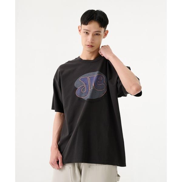 「JIEDA」 半袖Tシャツ 1 ブラック メンズ