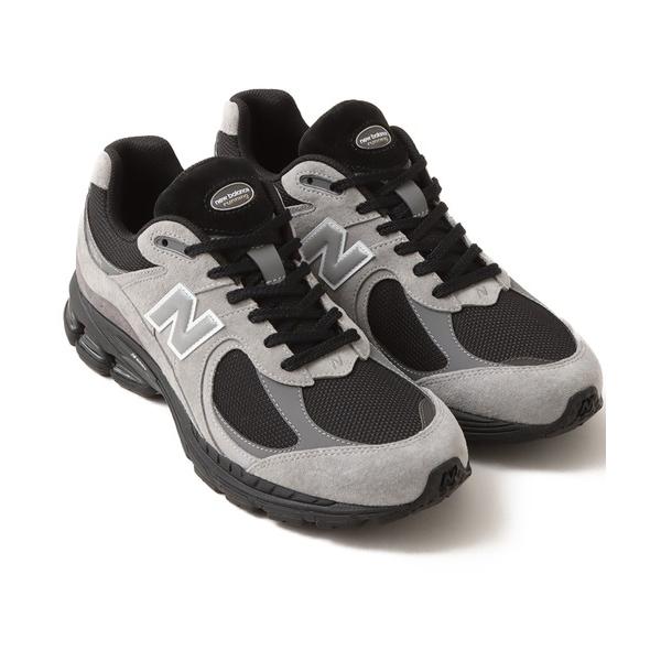 「New Balance」 ローカットスニーカー 24.0cm グレー メンズ