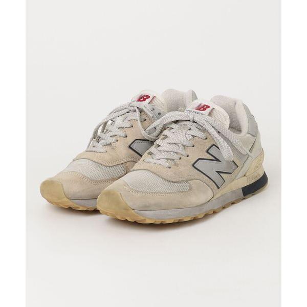 「New Balance」 ローカットスニーカー 27.0cm ホワイト メンズ
